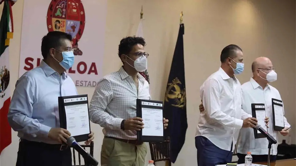 Gobierno invierte en la UAS 96 mdp para mejorar la infraestructura educativa