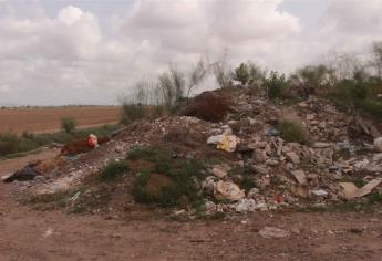 No le temen a las inundaciones, aún arrojan basura al dren Álamo