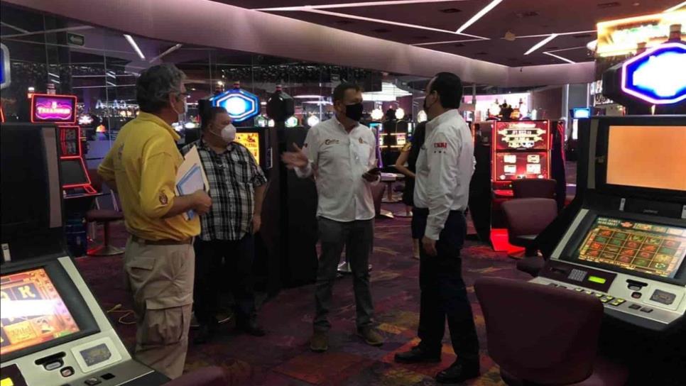 Casinos y centros nocturnos de Culiacán abrirán sus puertas mañana