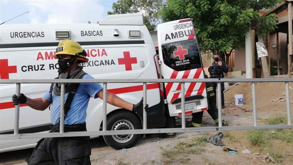 Hombre de 61 años de edad recibe descarga eléctrica en panteón de Culiacán