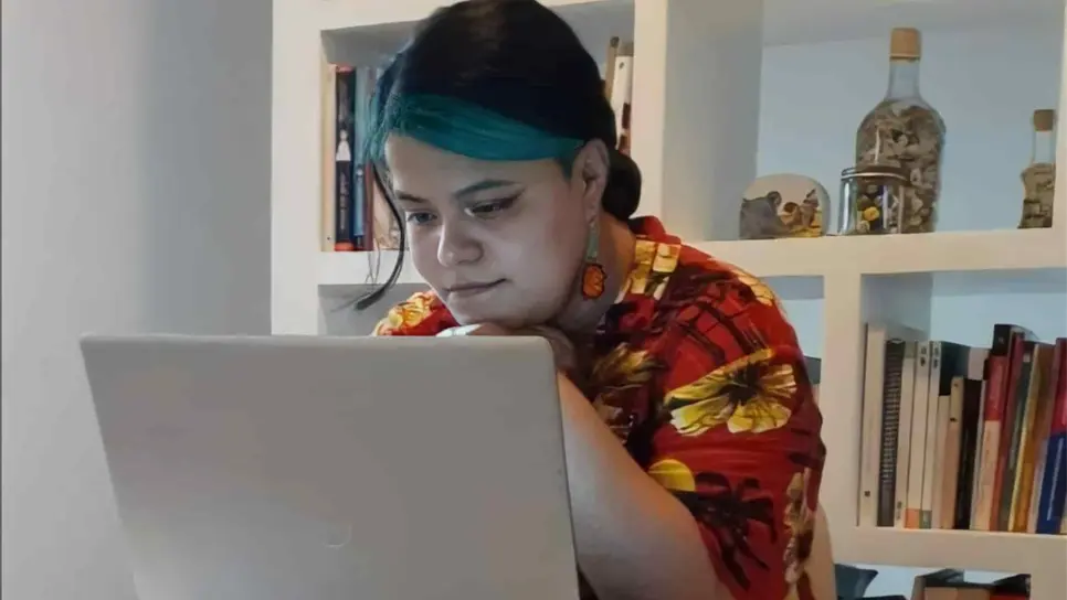 Pasamos más de 3 horas paradas en un charco: Letty Núñez