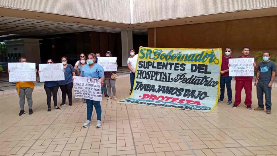 Personal del Pediátrico le pega el Grito” a Quirino por falta de compensación salarial