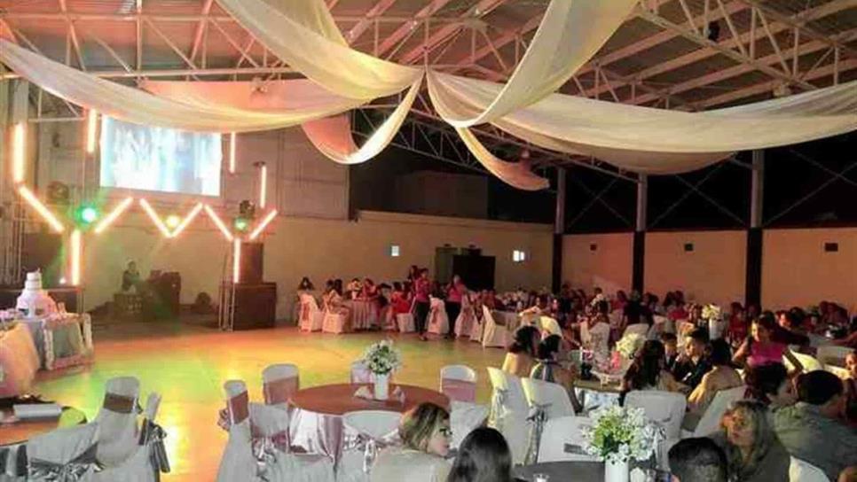 Revisan salones de fiesta en Mazatlán para determinar su reapertura
