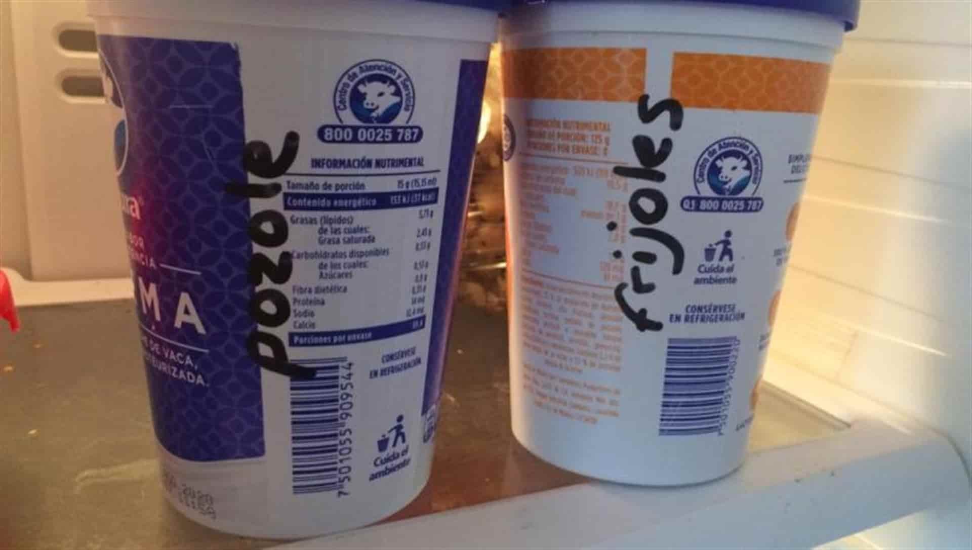 Advierten de daños por guardar comida en envases de yogurt o crema | Luz  Noticias