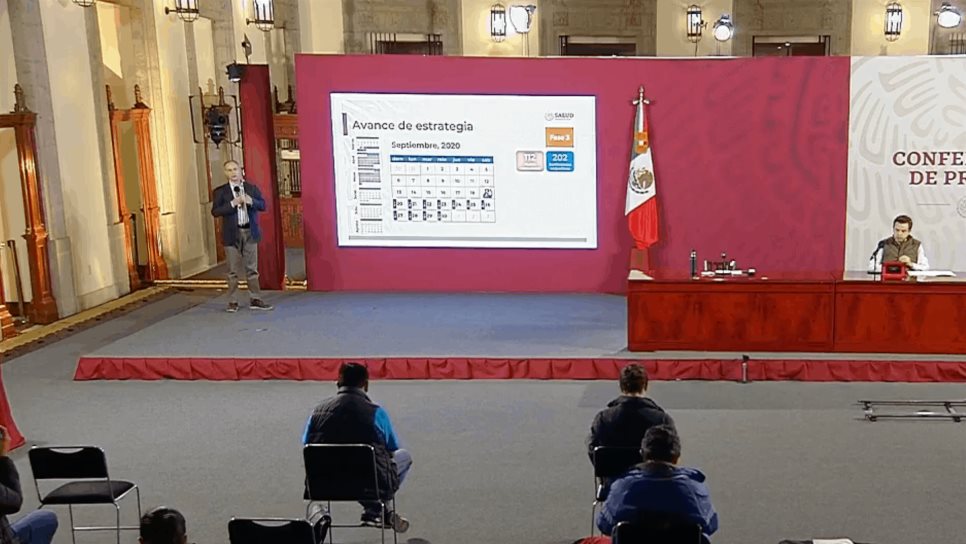 México supera las 73 mil muertes por Covid-19 y acumula 694 mil 121 casos de contagio