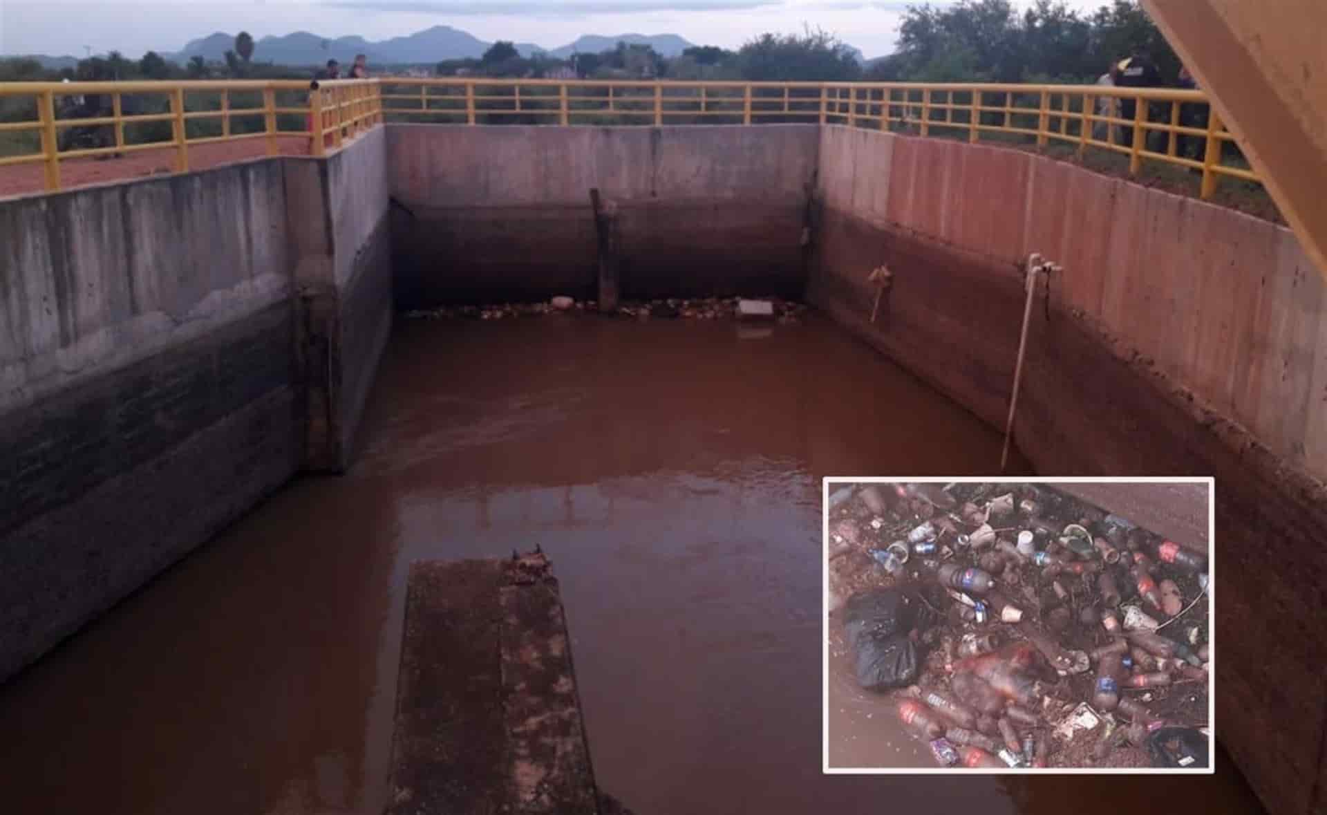 Encuentran cuerpo en aguas del sifón de Rancho Viejo, Mocorito