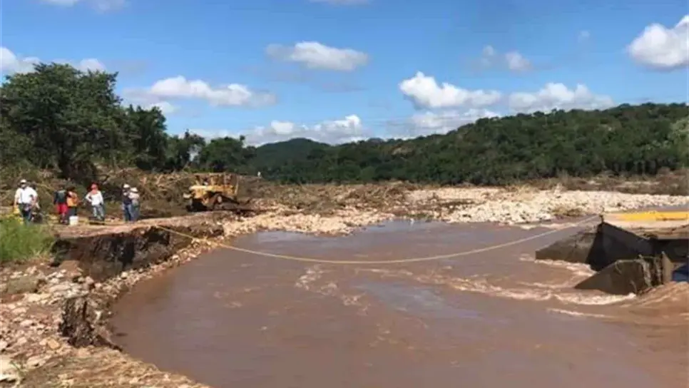 Muere hombre en arroyo de La Vainilla, Municipio de Sinaloa