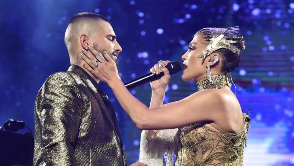 Jennifer López y Maluma anuncian varios proyectos juntos