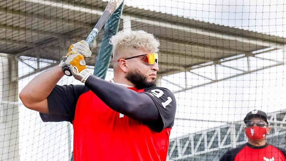 Estoy listo para jugar beisbol de nuevo: Roberson Estoy listo para jugar beisbol de nuevo: Roberson
