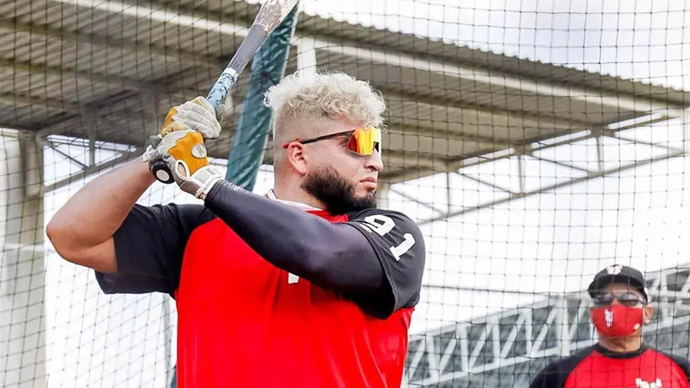 Estoy listo para jugar beisbol de nuevo: Roberson