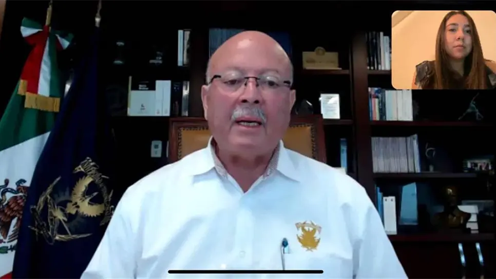 FOTO: Captura de videollamada.