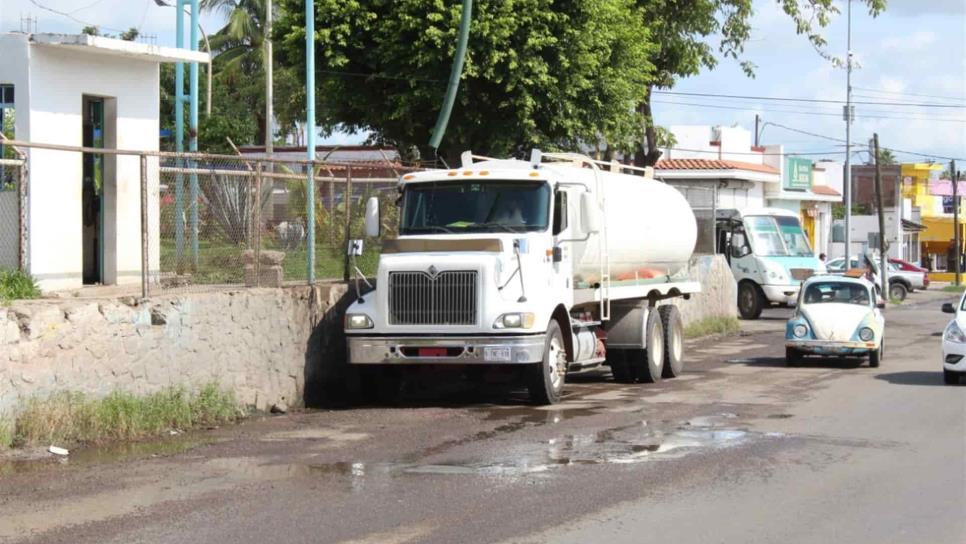 Advierte Jumapam a la población sobre el agua transportada en pipas