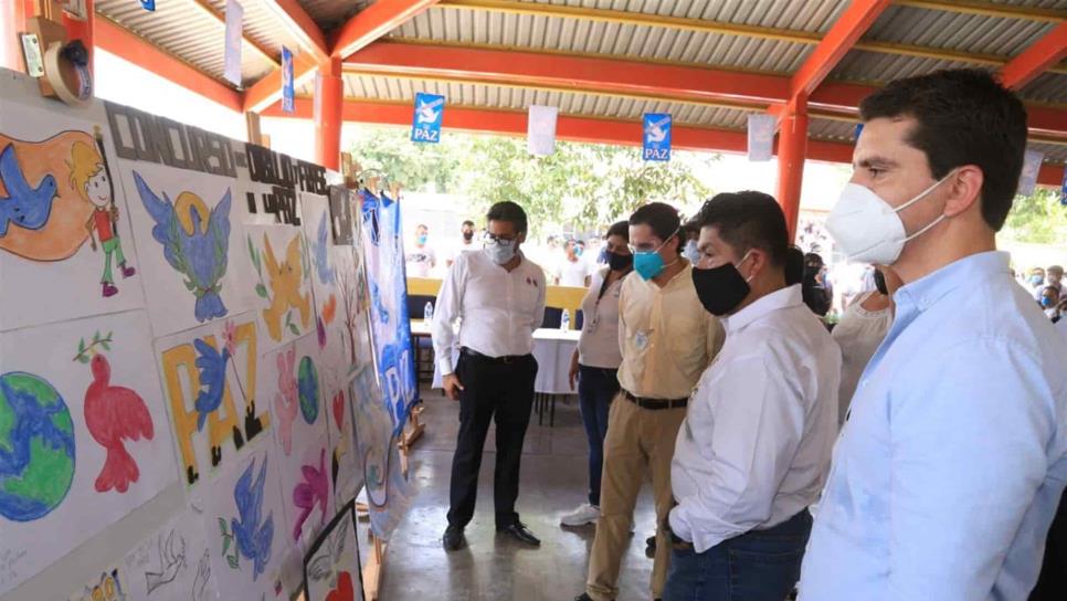 Llevan la Semana Internacional de la Paz al penal de Aguaruto, en Culiacán