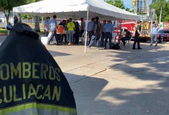 Termina plantón de Bomberos Culiacán