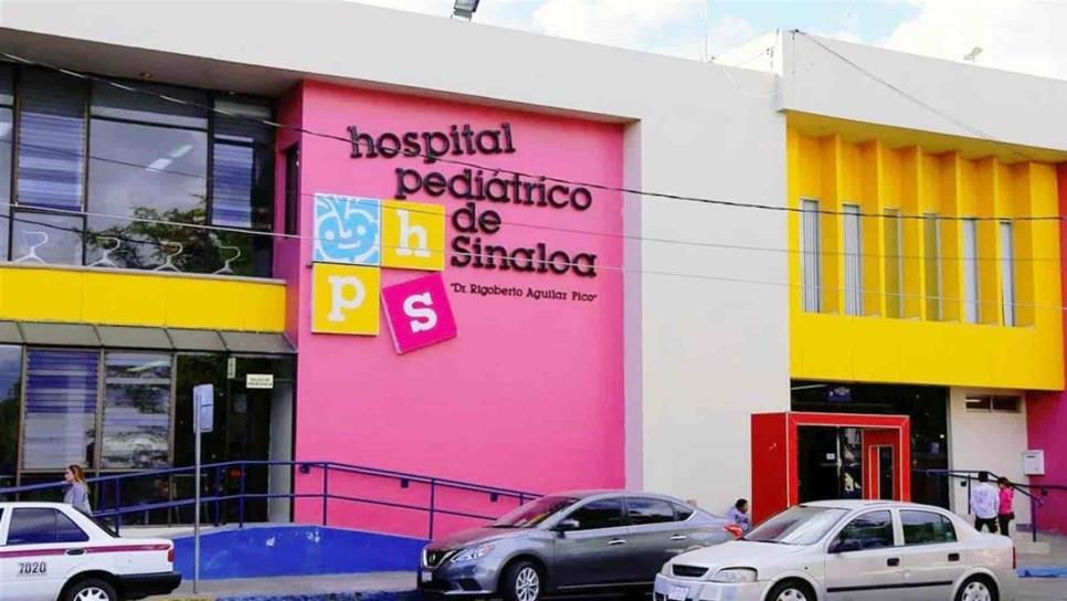 Denuncian falta de medicamentos en el Hospital Pediátrico de Sinaloa