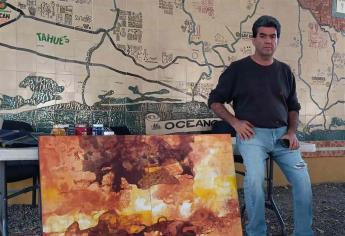 Presenta Cobaes la exposición pictórica “Figura y Pensamiento” de Óscar Fajardo