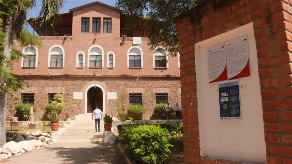Casa de la Cultura «Conrado Espinoza». FOTO: Luz  Noticias.