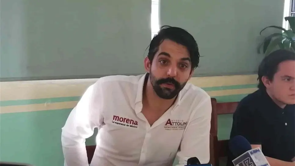 Morena no está sucio, está cerrado: Antonio Attolini