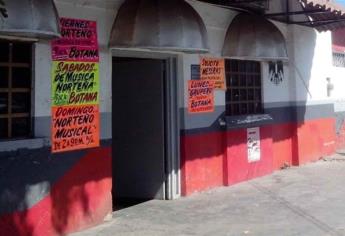 Giros negros del Municipio de Sinaloa también piden poder reabrir