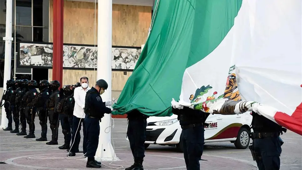 Autoridades conmemoran el 199 aniversario de la Consumación de la Independencia de México