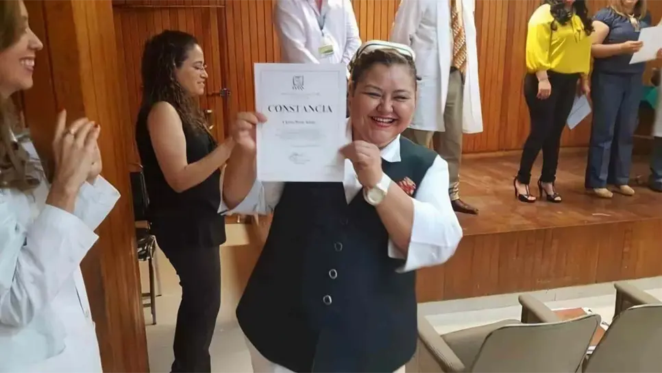 Piden orar por Sonia Castro, jefa de enfermería del IMSS e ISSSTE