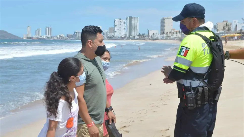 Reforzarán acciones contra el Covid-19 en Mazatlán