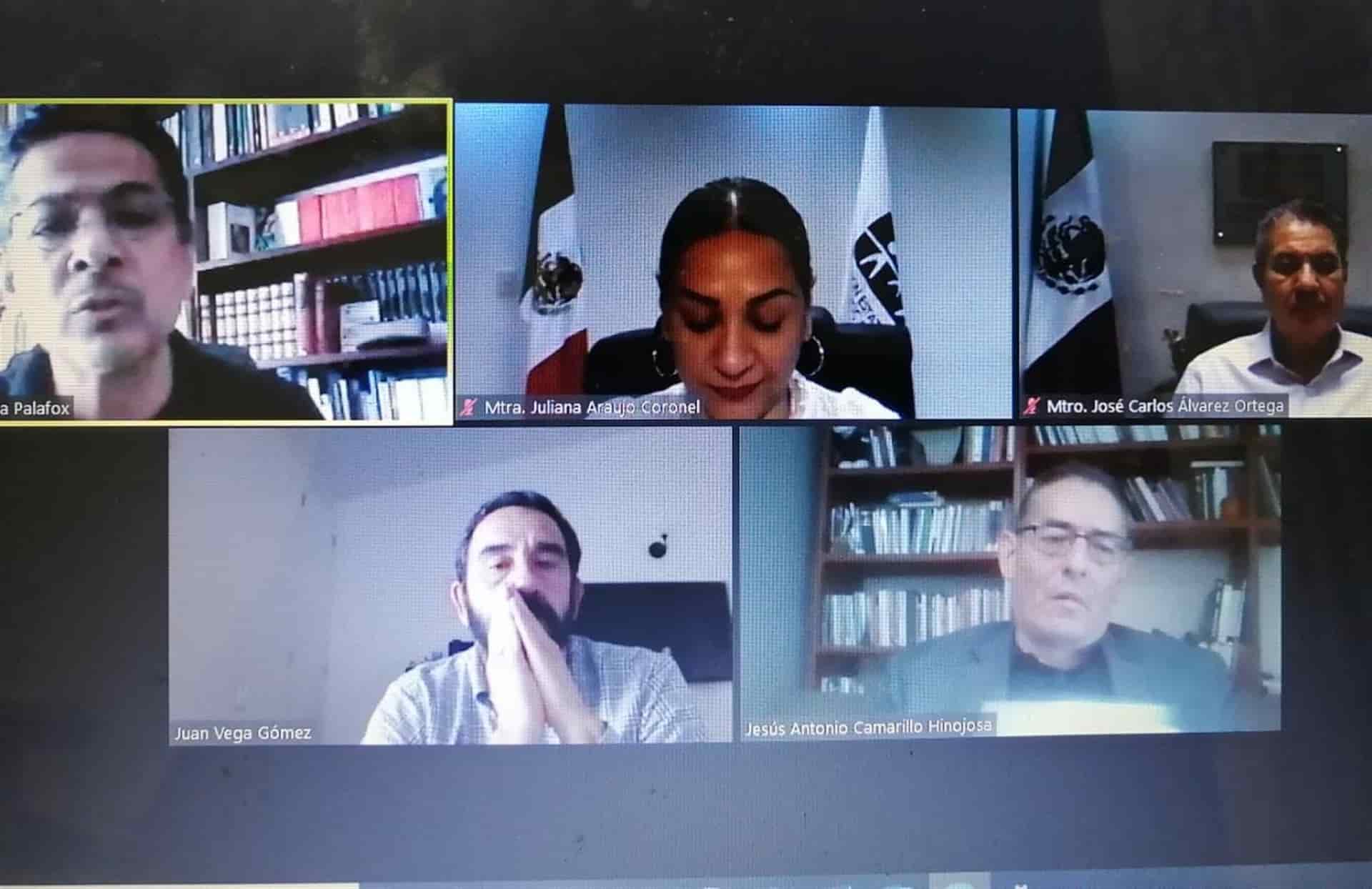 Realiza CEDH conversatorio sobre Covid, su impacto social y económico