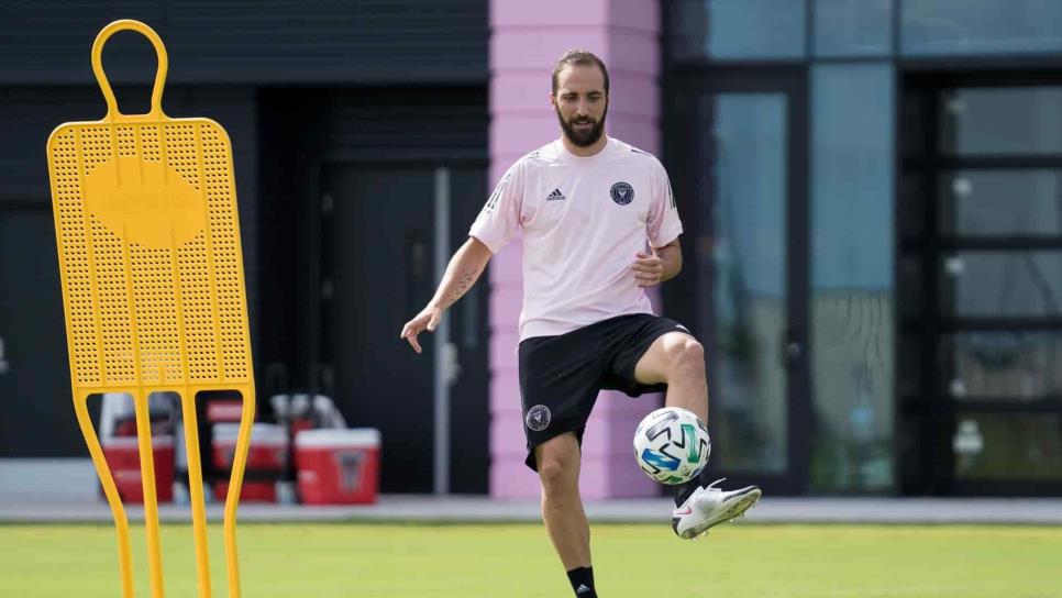 Debut amargo de Higuaín en la MLS