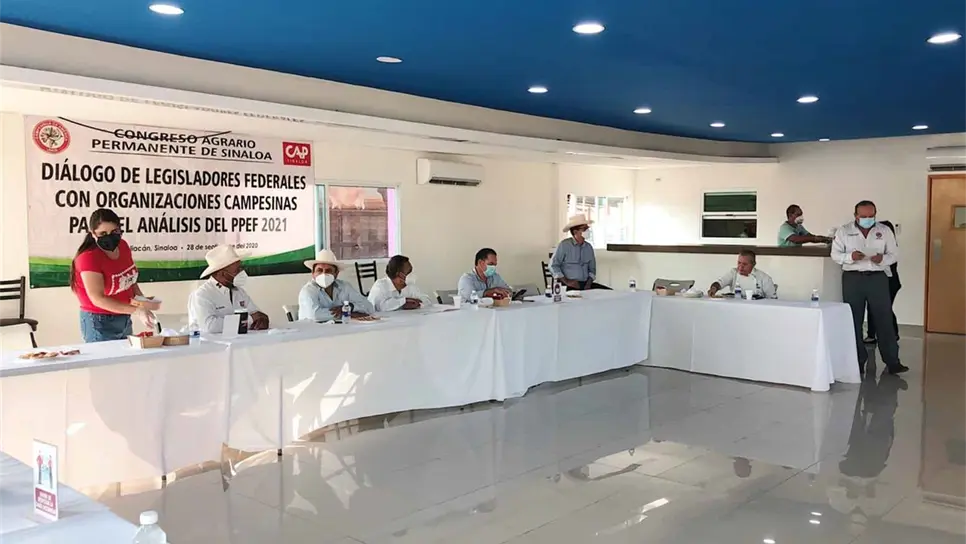 Productores inician ruta para mejorar el presupuesto 2021