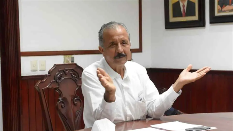 Confía Estrada Ferreiro en eliminación definitiva de incentivos fiscales a empresarios