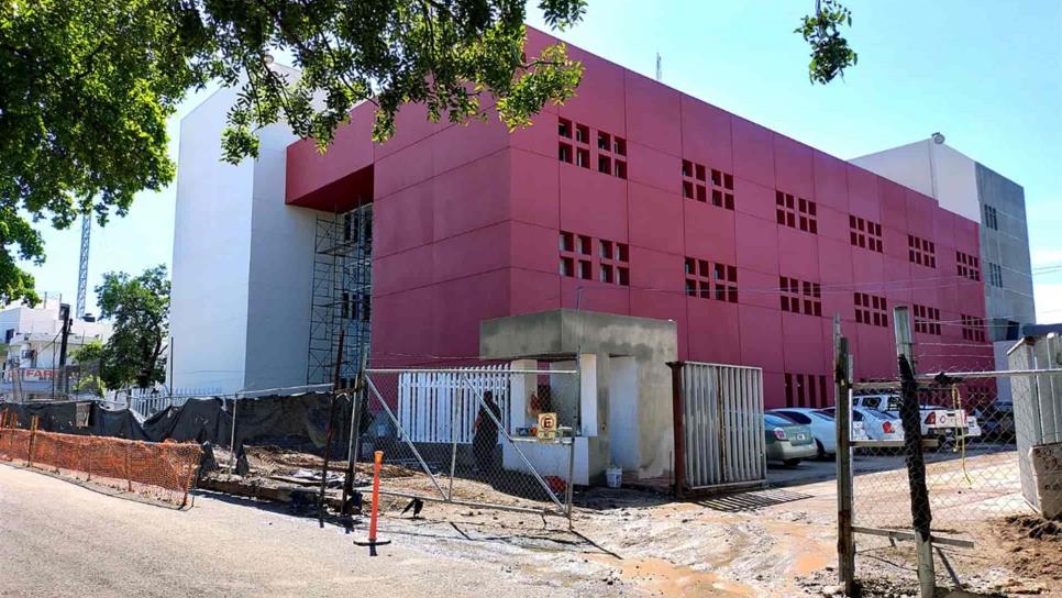 Casi listo el Nuevo Centro de Salud de Culiacán