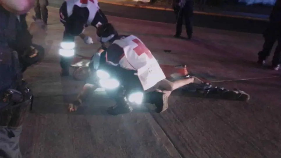 Vecino de Michoacán cae de un puente en Guasave