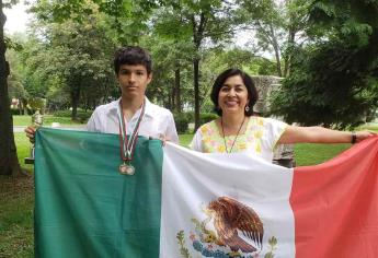 Carlos Emilio, el joven culiacanense que ganó bronce en Olimpiada Internacional de Matemáticas