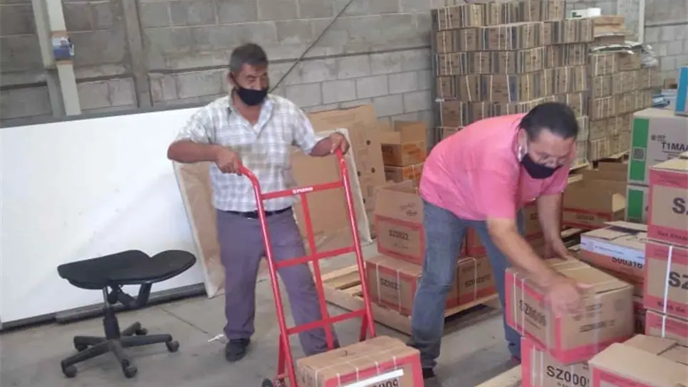 SEPyC culmina entrega de libros en preescolar y secundaria de Ahome