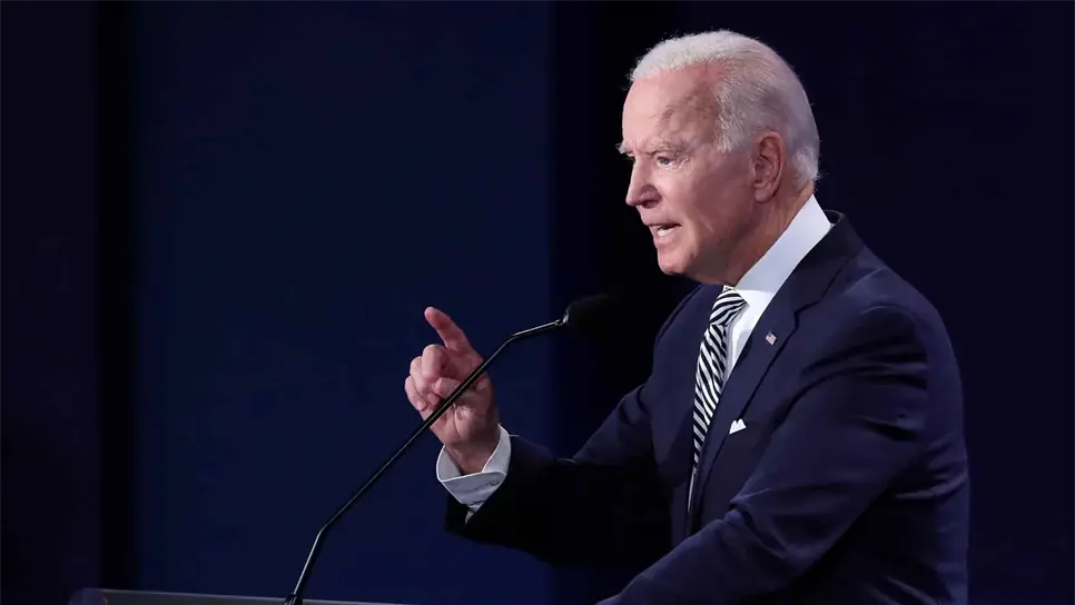 En la imagen, el aspirante presidencial demócrata, Joe Biden. EFE /EPA /MICHAEL REYNOLDS