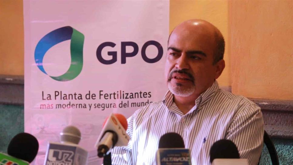 Planta de amoniaco en Topolobampo no va a explotar: GPO