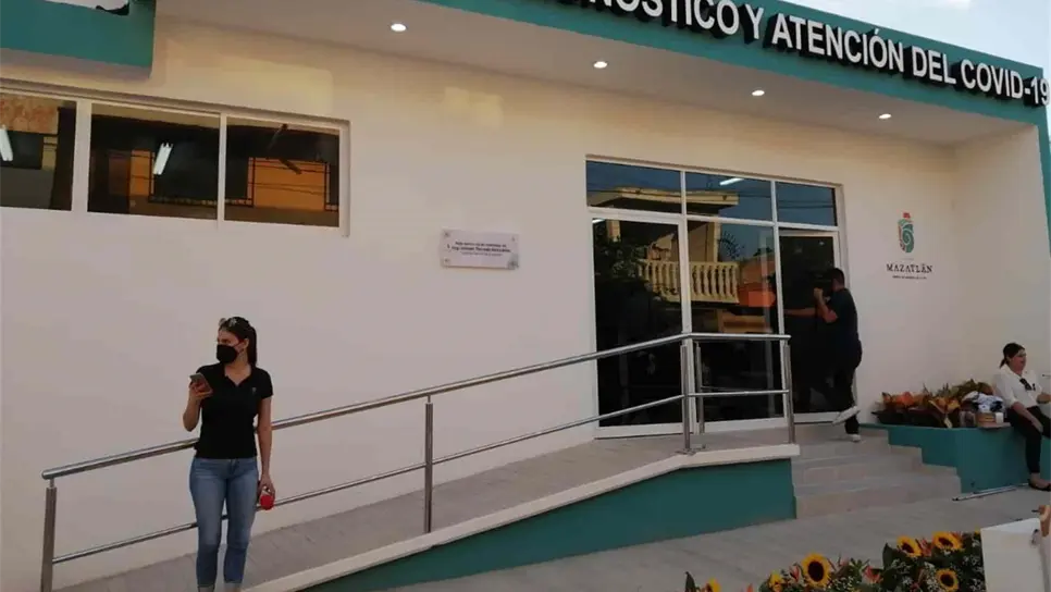 Este jueves inicia el Centro de Diagnóstico y Atención Covid-19 de Mazatlán