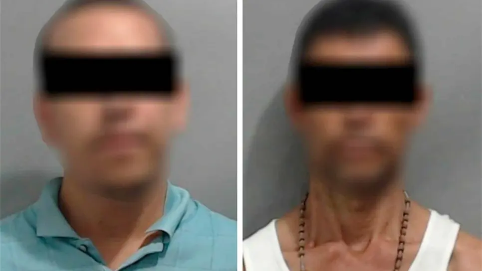 Detienen a dos por robo a local de uñas en Culiacán