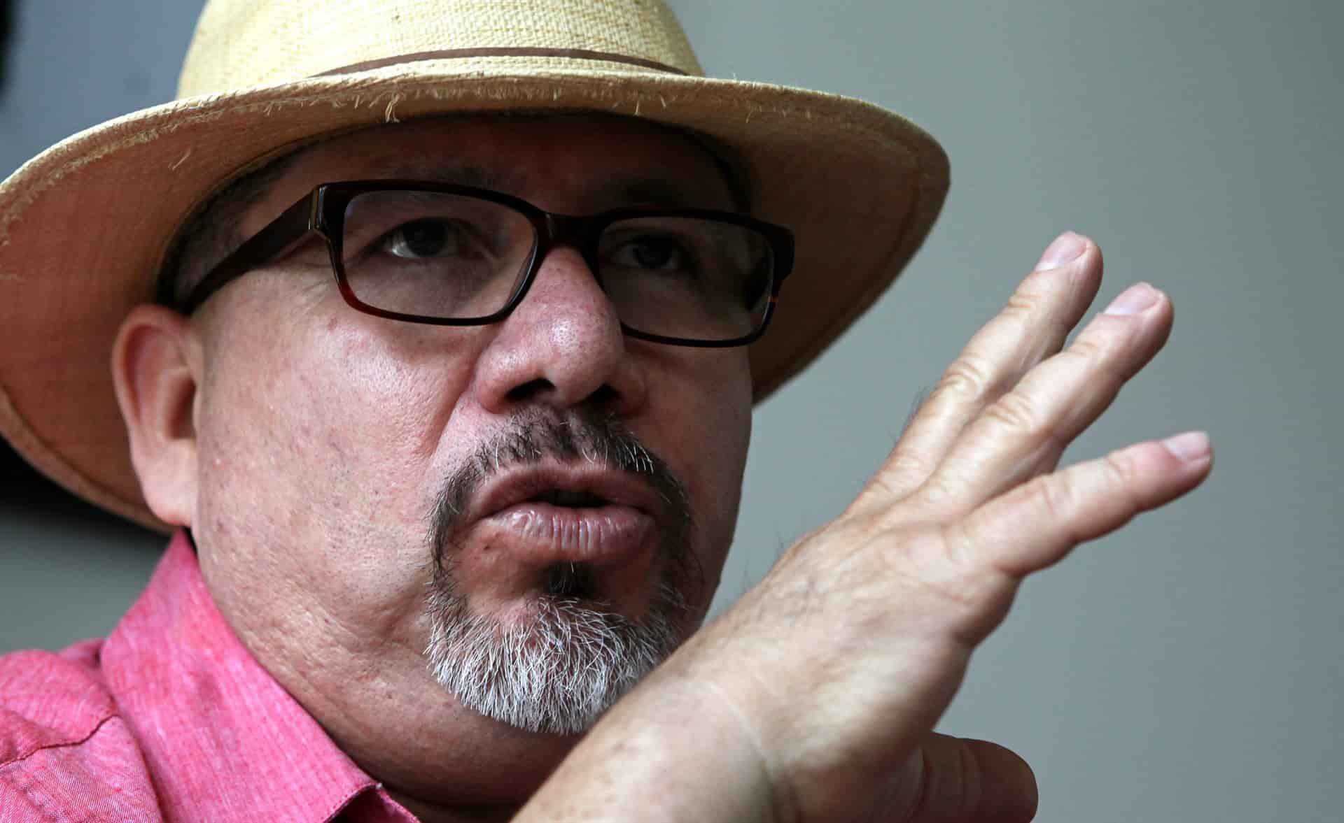 El escritor mexicano Javier Valdez. EFE/Jorge Núñez/Archivo