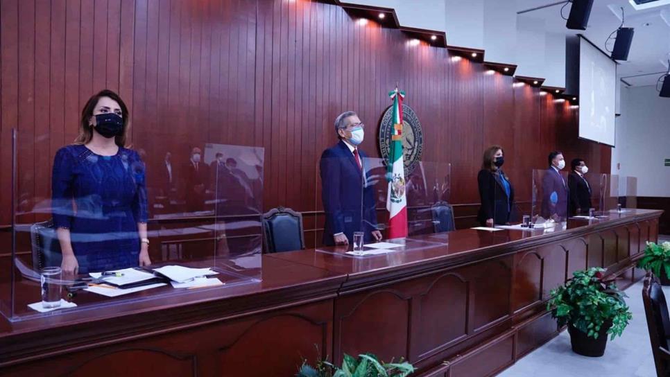 Eligen a Roxana Rubio como Presidenta de la Mesa Directiva del Congreso