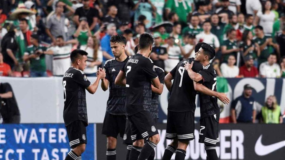 México golea a Guatemala en su regreso a las canchas