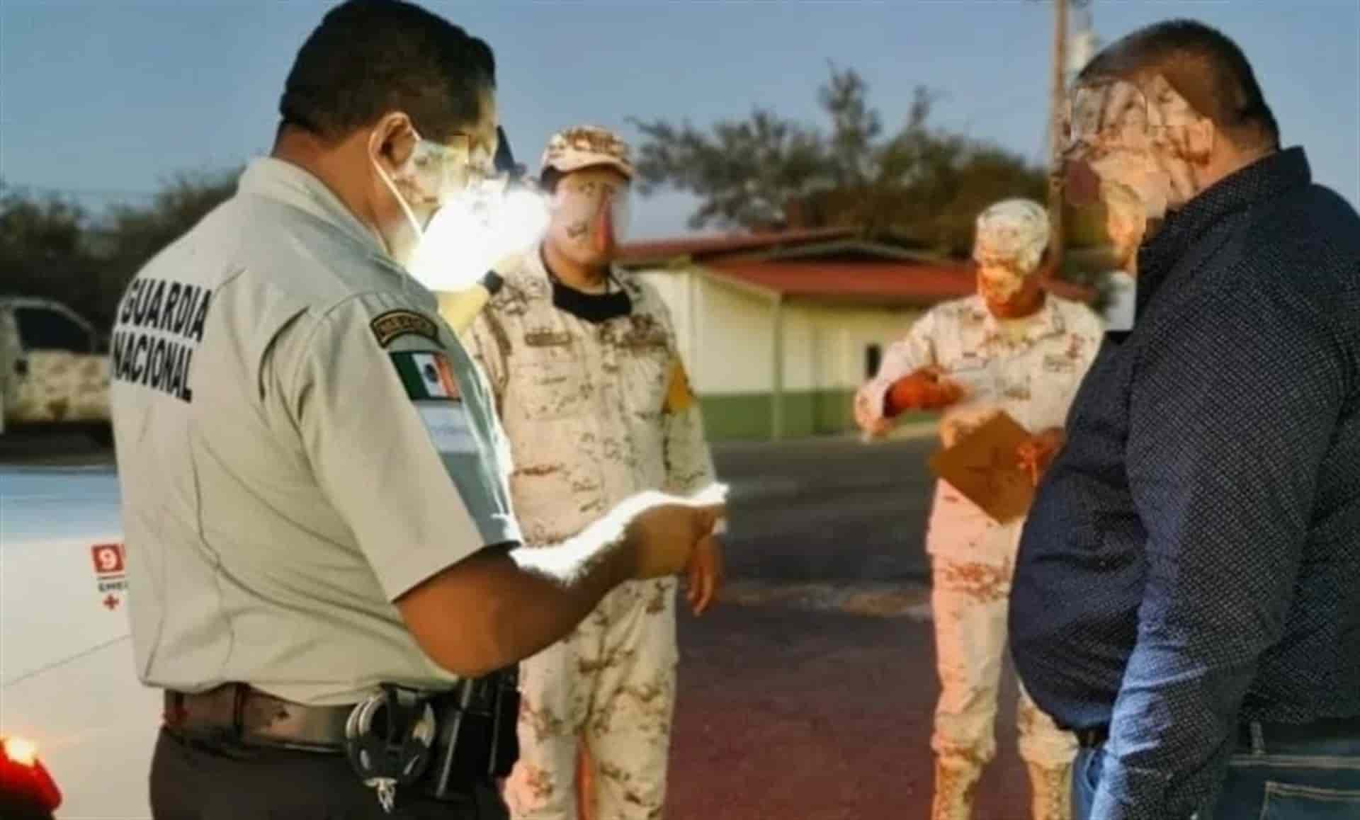 Detienen en Sonora a presunto agente del MP con cargamento de cristal