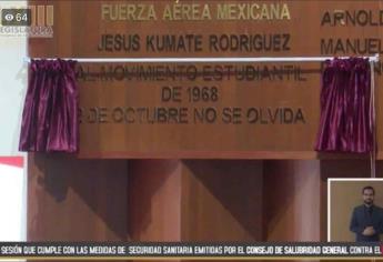 Rinden homenaje al Movimiento del 68 en el Congreso del Estado