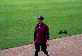 Derrick Loop, agradecido con Tomateros por invitarlo a pretemporada