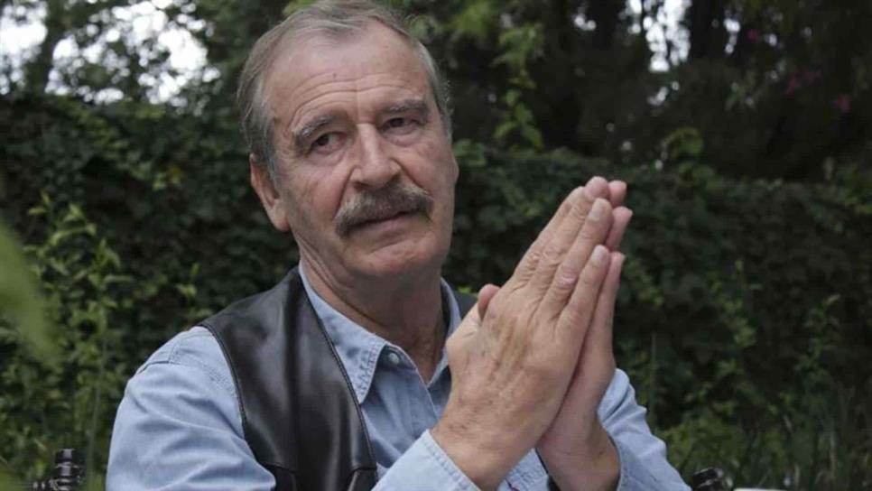 Vicente Fox lamenta fallo de la SCJN; nos están llevando al baile, dice