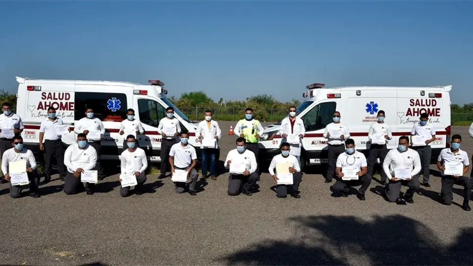 Capacitan a Técnicos Paramédicos de SUMMA en materia de Vialidad