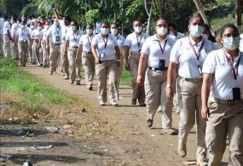 México refuerza su frontera sur ante el avance de una caravana de migrantes