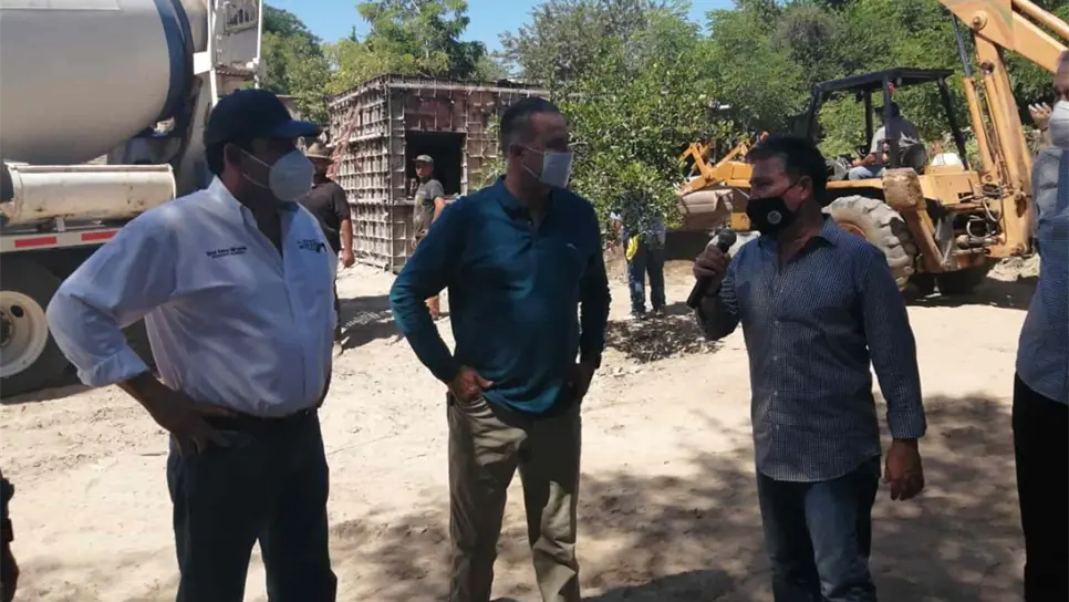 Gobierno de Sinaloa construye vivienda monolítica para desplazados e indígenas
