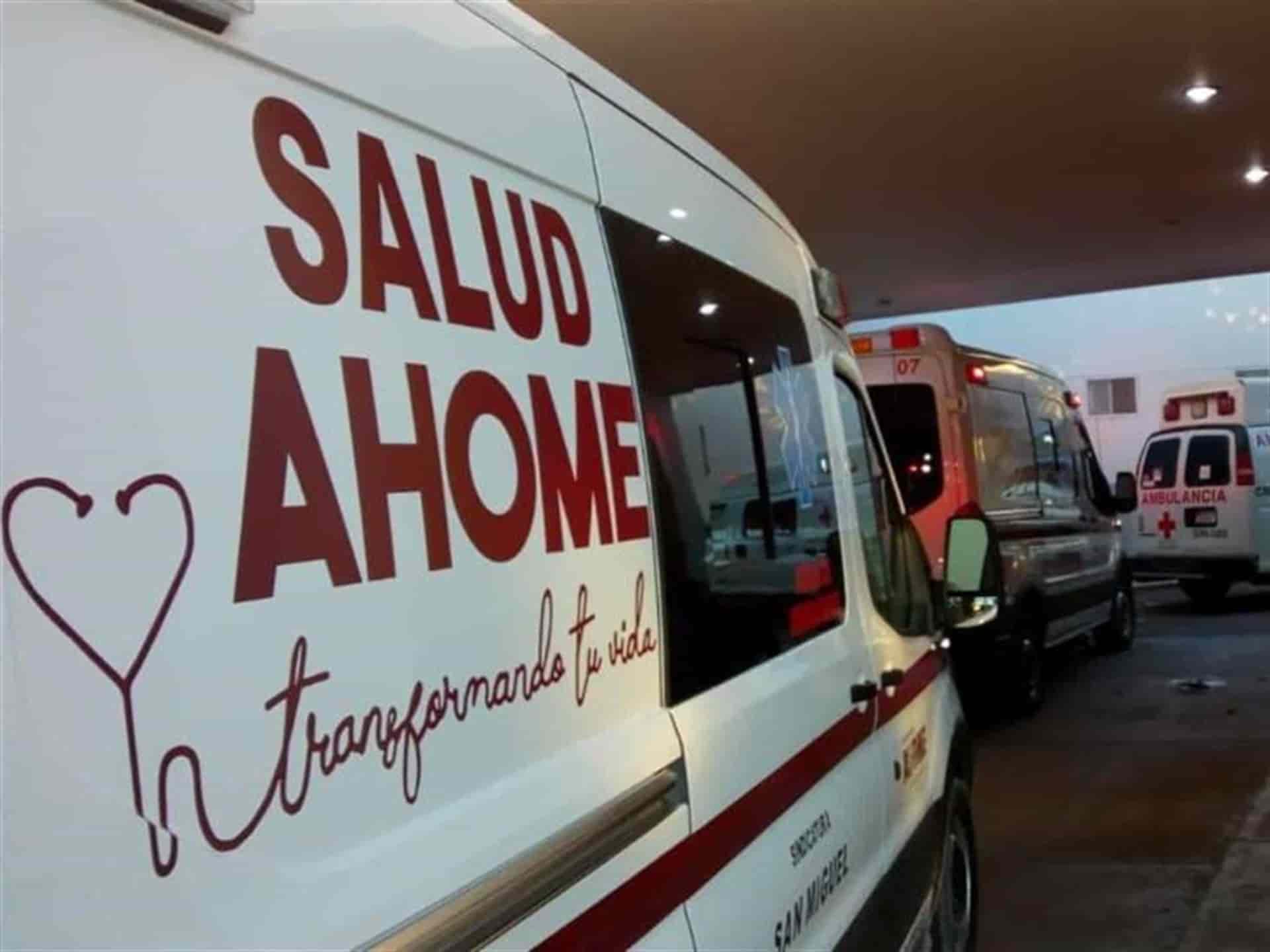 Tres personas resultan lesionadas en accidente en Los Mochis