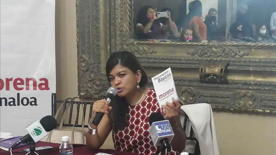 Si para la dirigencia se gestan fraudes, podrían replicarse en candidaturas: Carol Arriaga